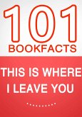 This Is Where I Leave You - 101 Amazing Facts You Didn't Know (eBook, ePUB)