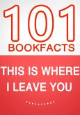 This Is Where I Leave You - 101 Amazing Facts You Didn't Know (eBook, ePUB) This Is Where I Leave You - 101 Amazing Facts You Didn't Know (eBook, ePUB)