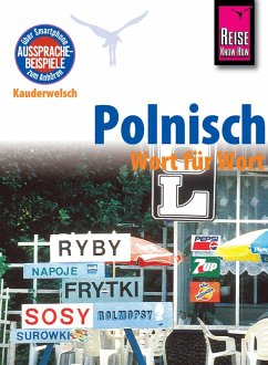Reise Know-How Sprachführer Polnisch - Wort für Wort: Kauderwelsch-Band 35 (eBook, ePUB) - Ordish, Bob