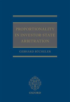 Proportionality in Investor-State Arbitration (eBook, ePUB) Cover Proportionality in Investor-State Arbitration (eBook, ePUB)