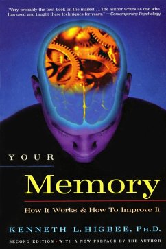 Your Memory (eBook, ePUB) - Higbee, Kenneth L.