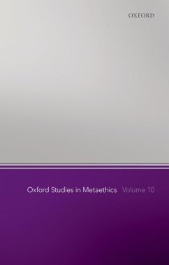 Cover Oxford Studies in Metaethics, Volume 10 (eBook, PDF)