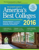 The Ultimate Guide to America's Best Colleges 2016 (eBook, ePUB)
