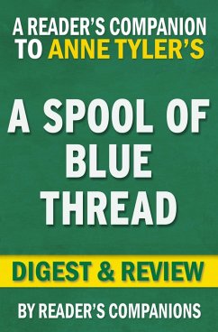 Cover A Spool of Blue Thread by Anne Tyler   Digest & Review (eBook, ePUB)