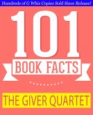 The Giver Quartet - 101 Amazing Facts You Didn't Know (GWhizBooks.com) (eBook, ePUB)
