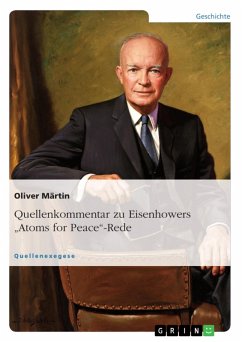 Quellenkommentar zu Eisenhowers "Atoms for Peace"-Rede (eBook, PDF)