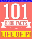 Life of Pi - 101 Amazingly True Facts You Didn't Know (101BookFacts.com) (eBook, ePUB)