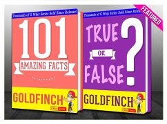 The Goldfinch - 101 Amazing Facts & True or False? (GWhizBooks.com) (eBook, ePUB) - Whiz, G.