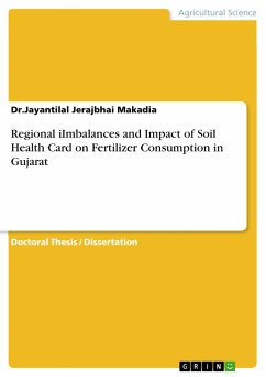Regional iImbalances and Impact of Soil Health Card on Fertilizer Consumption in Gujarat
