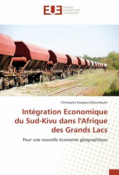 Cover Intégration Economique du Sud-Kivu dans l'Afrique des Grands Lacs