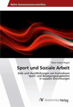 Sport und Soziale Arbeit - Pogats, Marie-Sophie
