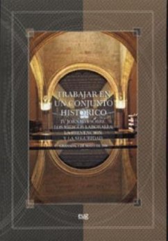 Trabajar en un conjunto histórico : IV Jornadas sobre los Riesgos Laborales, la Prevención y la Seguridad, celebradas en Granada el 5 de mayo de 2006 - Jornadas sobre los Riesgos Laborales, la Prevención y la Seguridad