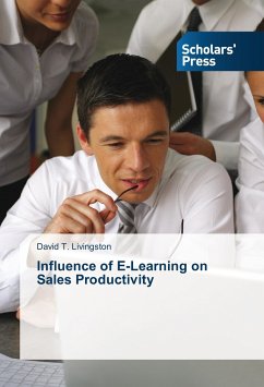 Influence of E-Learning on Sales Productivity - Livingston, David T.