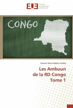 Les Ambuun de la RD Congo Tome 1 - Mabita Yamba, Honoré Véron