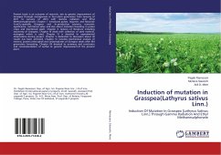 Induction of mutation in Grasspea(Lathyrus sativus Linn.) - Ramezani, Pegah;Siavoshi, Morteza;More, Anil D.