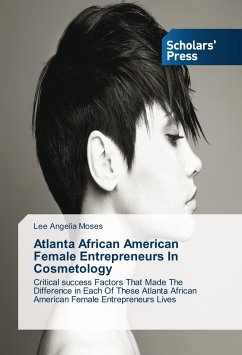 Atlanta African American Female Entrepreneurs In Cosmetology - Moses, Lee Angelia