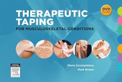 Therapeutic Taping for Musculoskeletal Conditions - E-Book (eBook, ePUB) - Constantinou, Maria; Brown, Mark