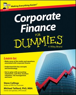 Corporate Finance For Dummies - UK, UK Edition (eBook, ePUB) - Collings, Steven; Taillard, Michael