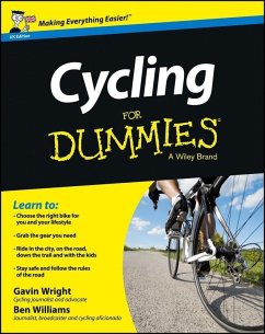 Cycling For Dummies - UK, UK Edition (eBook, ePUB) - Wright, Gavin; Williams, Ben