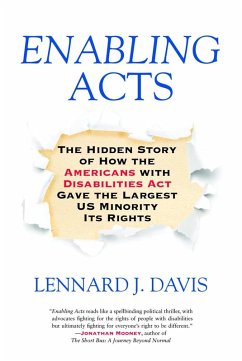 Enabling Acts (eBook, ePUB) - Davis, Lennard J.