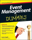 Event Management For Dummies (eBook, ePUB)