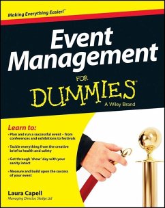 Event Management For Dummies (eBook, PDF) - Capell, Laura