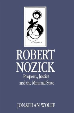 Robert Nozick (eBook, ePUB) - Wolff, Jonathan