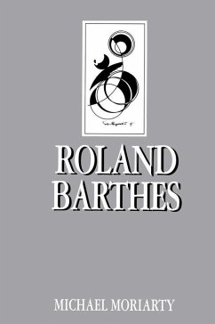 Cover Roland Barthes (eBook, PDF)
