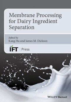 Membrane Processing for Dairy Ingredient Separation (eBook, ePUB)