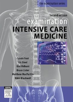 Cover Examination Intensive Care Medicine 2e - eBook (eBook, ePUB)