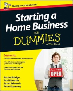 Starting a Home Business For Dummies (eBook, PDF) - Bridge, Rachel