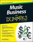 Music Business For Dummies (eBook, ePUB)