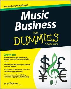 Music Business For Dummies (eBook, ePUB) - Weisman, Loren