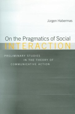 On the Pragmatics of Social Interaction (eBook, ePUB) - Habermas, Jürgen