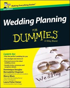 Cover Wedding Planning For Dummies, UK Edition (eBook, PDF)