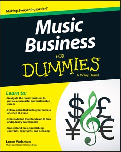 Music Business For Dummies (eBook, PDF) - Weisman, Loren