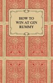 How to Win at Gin Rummy (eBook, ePUB)