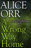 A Wrong Way Home (Riverton Road Romantic Suspense Series, #1) (eBook, ePUB)