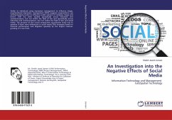 An Investigation into the Negative Effects of Social Media