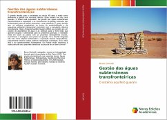 Gestão das águas subterrâneas transfronteiriças