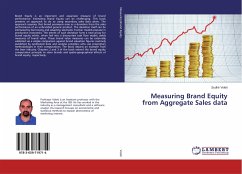 Measuring Brand Equity from Aggregate Sales data