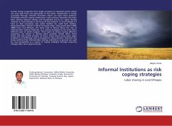 Informal Institutions as risk coping strategies