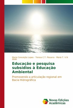 Educação e pesquisa subsídios à Educação Ambiental