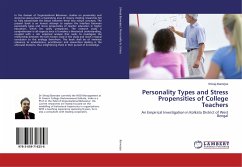 Personality Types and Stress Propensities of College Teachers