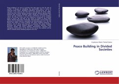Peace Building in Divided Societies - Gatore, Esperance Marie Chantal