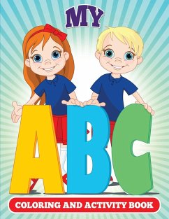 My ABC Coloring And Activity Book - Little, Julie