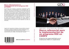 Marco referencial para la implementación de un programa RSE en COOPS