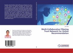 Multi-Collaborative Filtering Trust Network For Online Recommendation - Wei, Chen