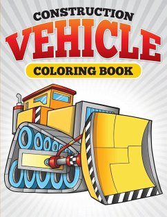 Construction Vehicle Coloring Book - Little, Julie