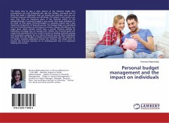 Personal budget management and the impact on individuals